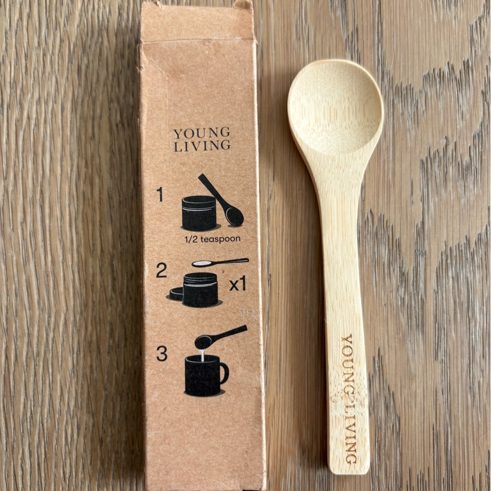 Young Living Wooden Spoon